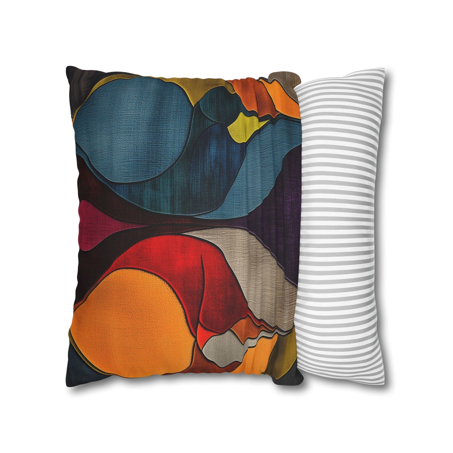 Cosmic Dance- Square Polyester Pillowcase
