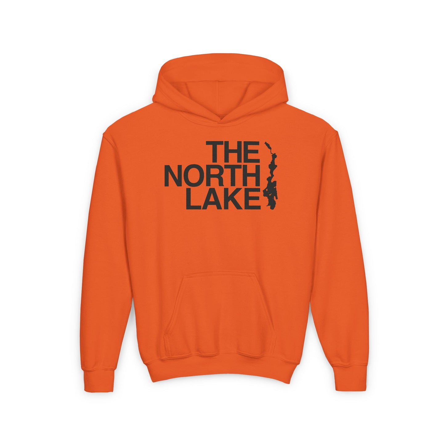 The North Lake Youth Heavy Blend Hooded Sweatshirt