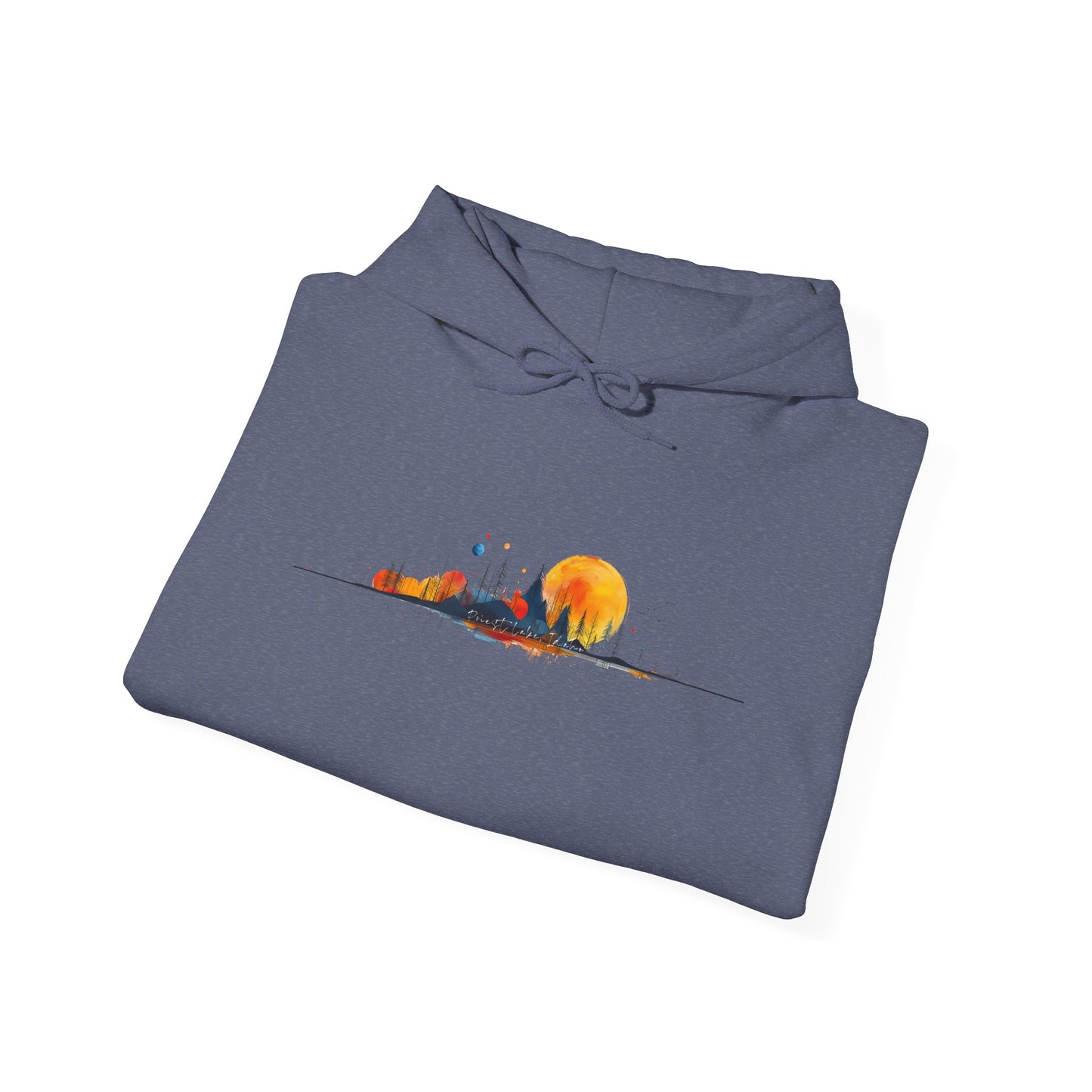Priest Lake Geometry 4 Hoodie