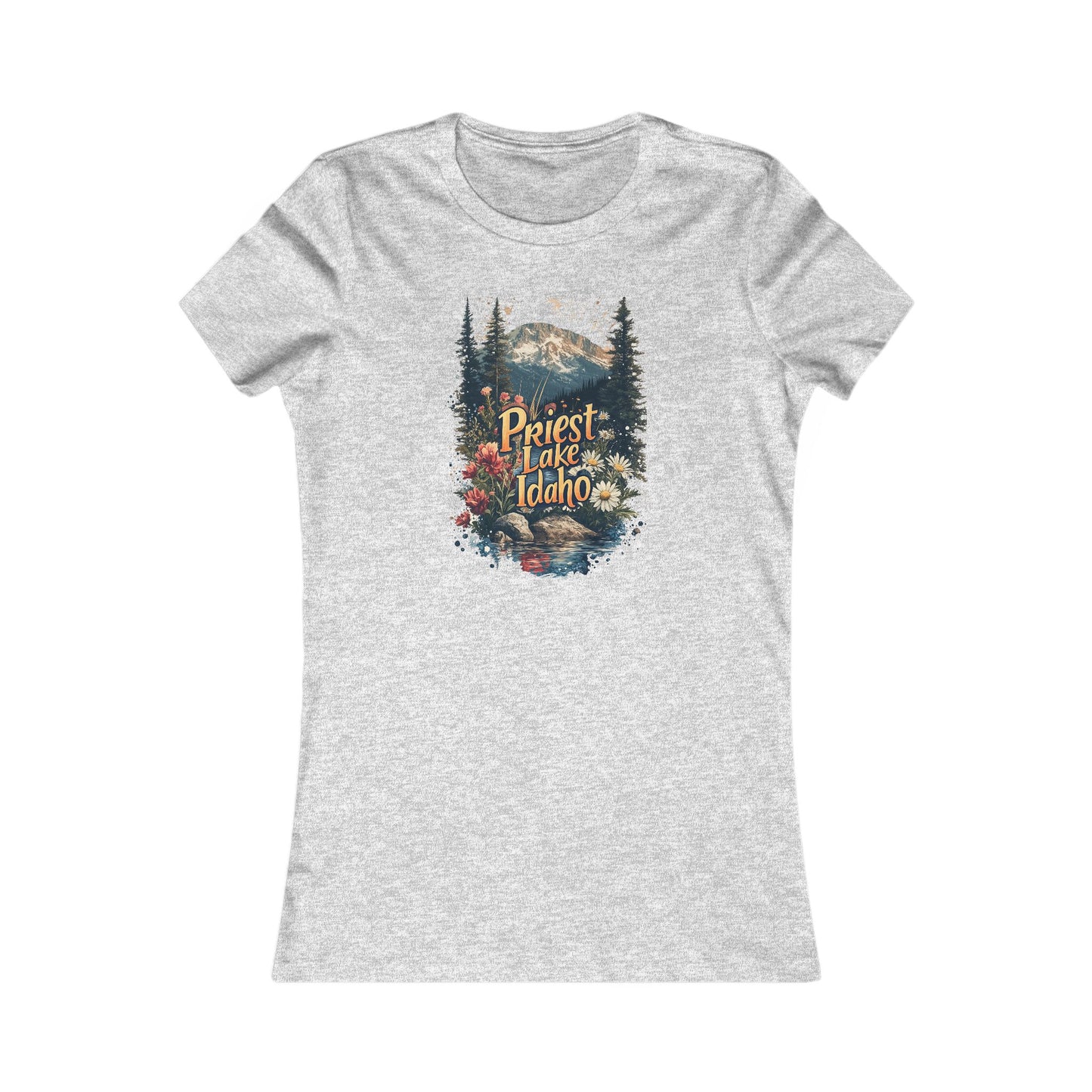 Priest Lake Lovely T-shirt