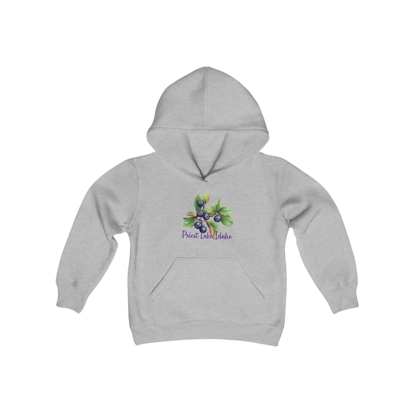 Huckleberry Youth Heavy Blend Hooded Sweatshirt