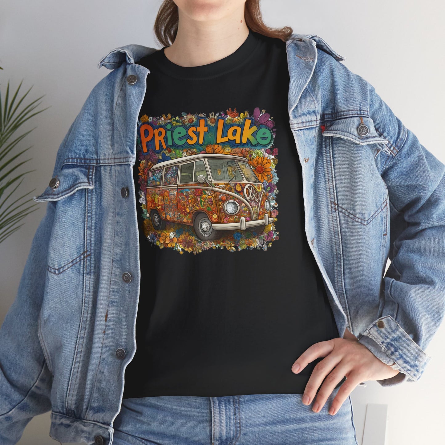 Priest Lake Van 2 T-shirt
