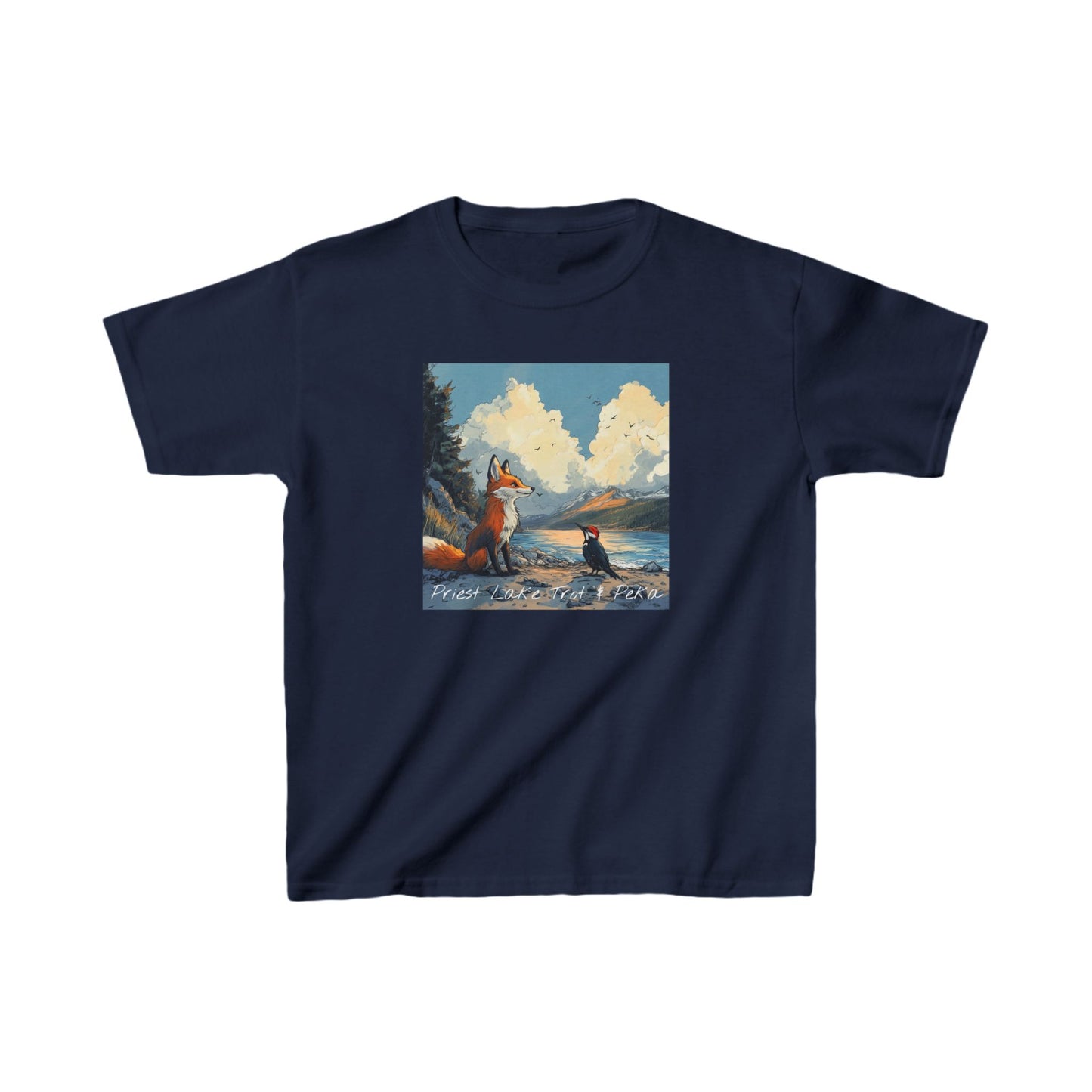 Priest Trot & Peka Kids T-shirt