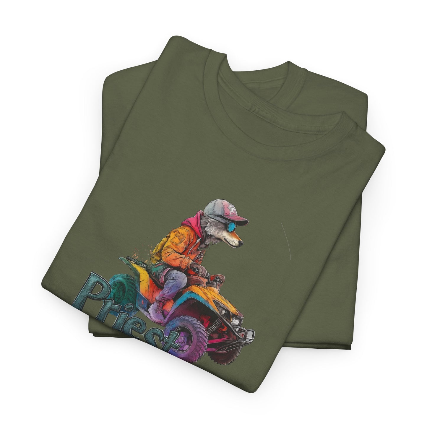 Priest Lake Wolf Quad 1 T-shirt