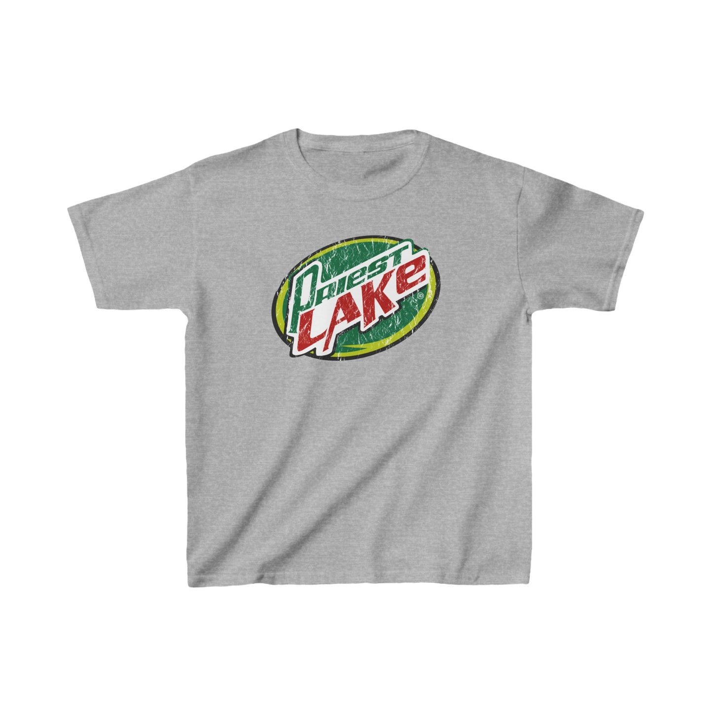 Priest Lake Dew Kid’s Heavy Cotton™ Tee