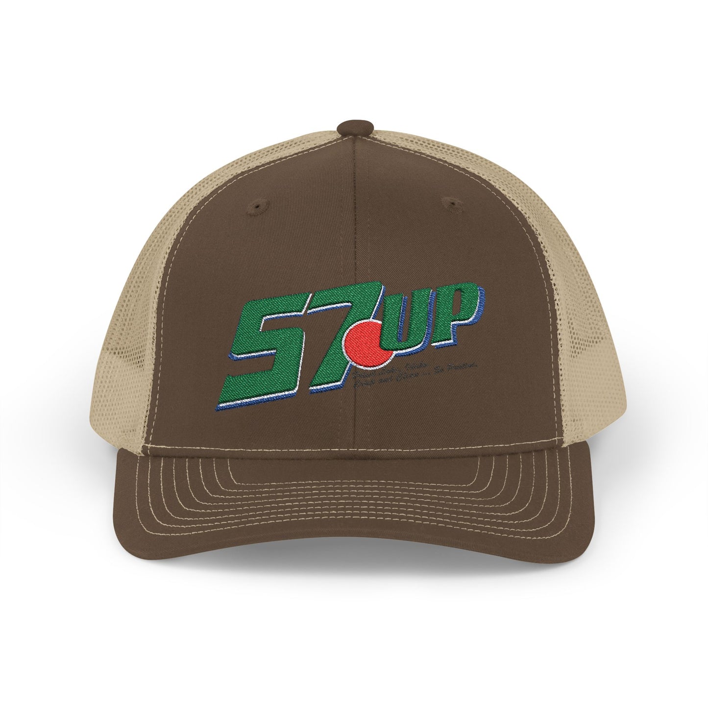 57up Snapback Trucker Cap