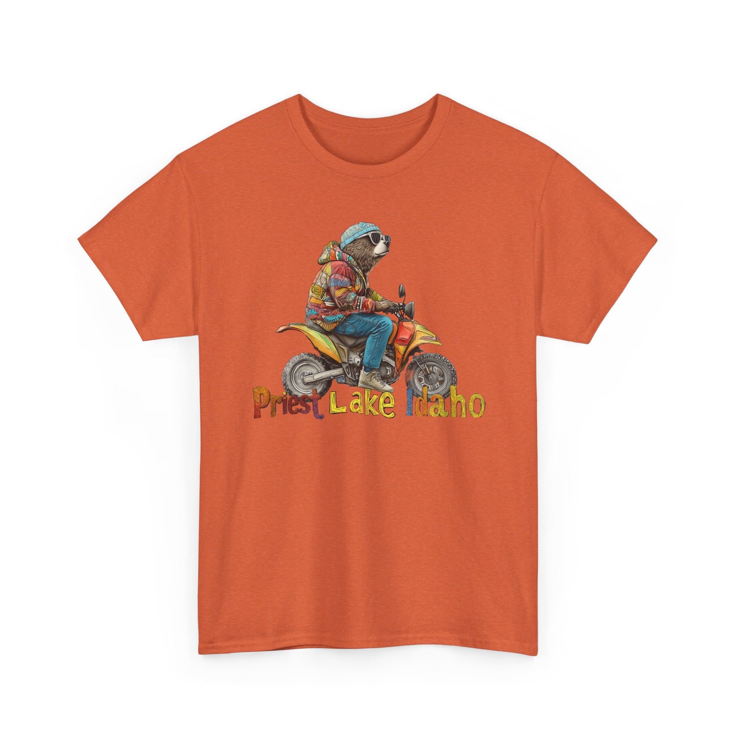 Priest Lake Bear Quad 2 T-shirt