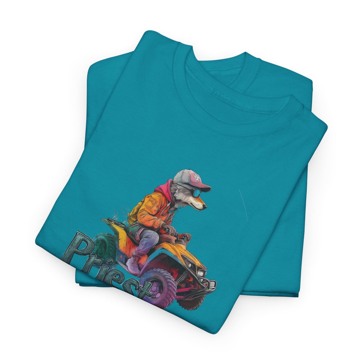 Priest Lake Wolf Quad 1 T-shirt