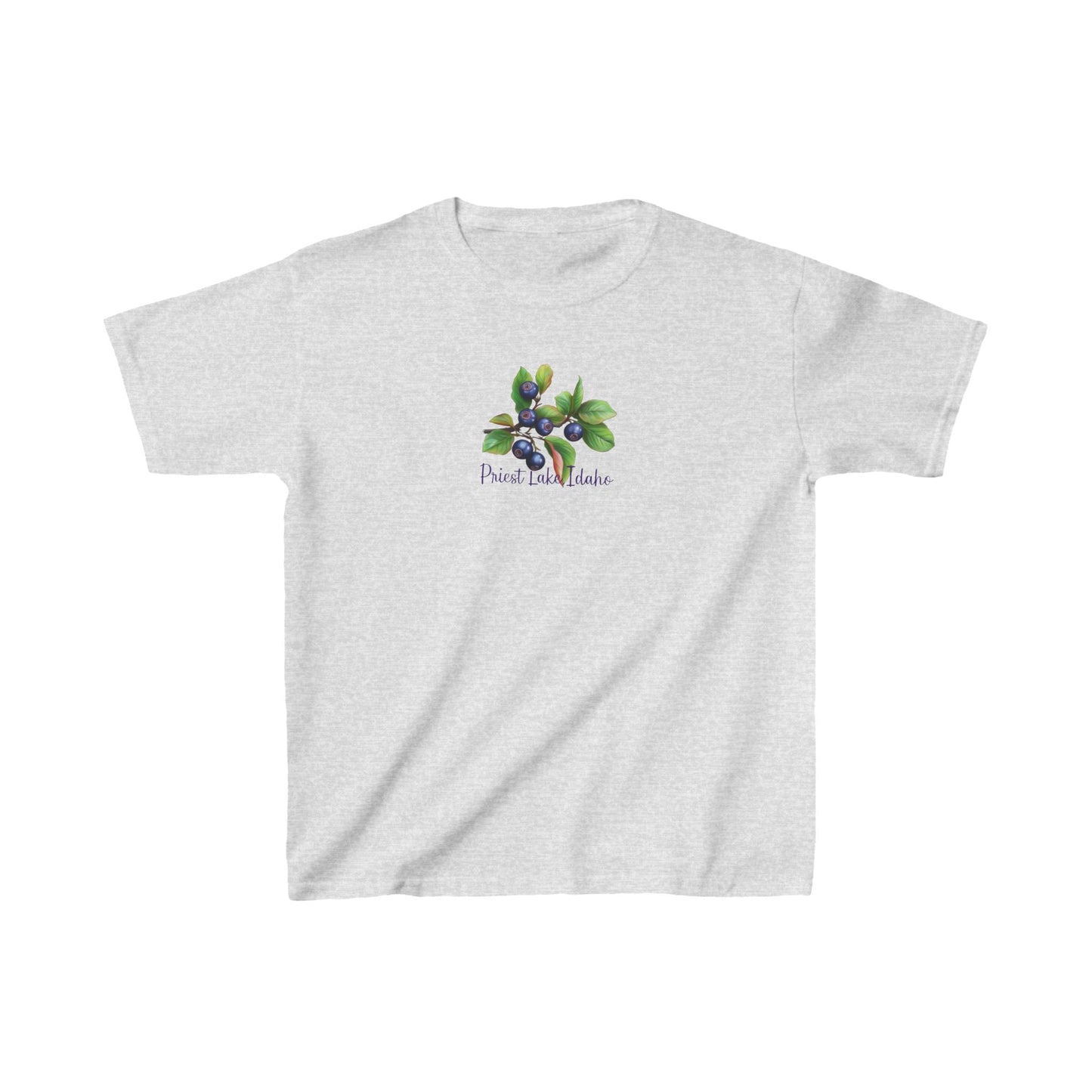 Priest Lake Huckleberry Kids T-shirt