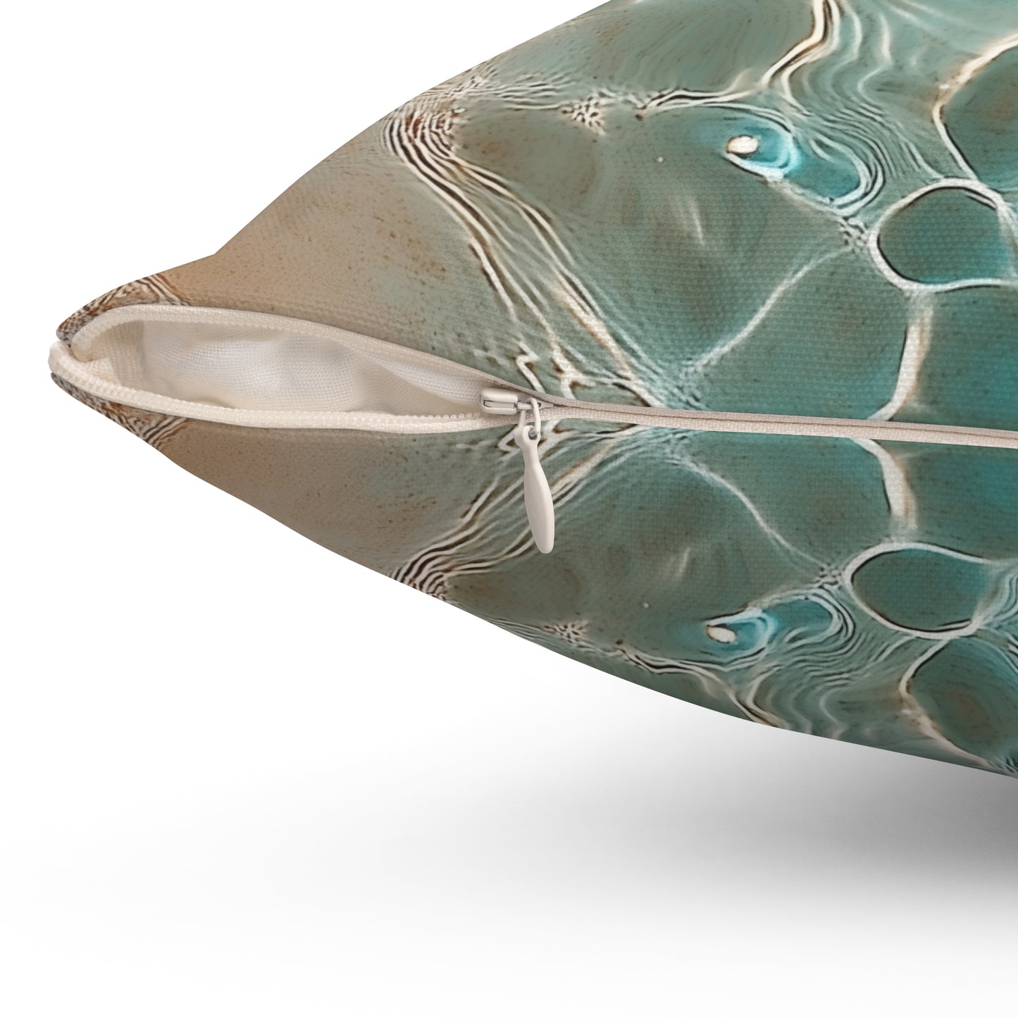 Priest Lake Beach Polyester Pillow