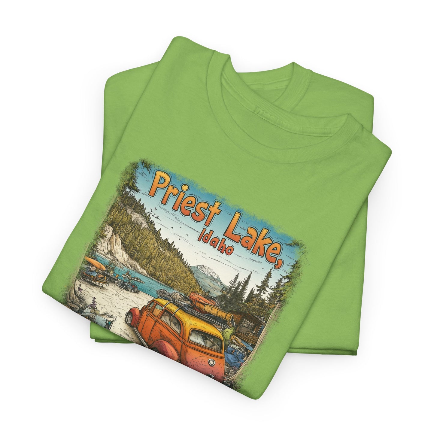 Priest Lake Woody T-shirt