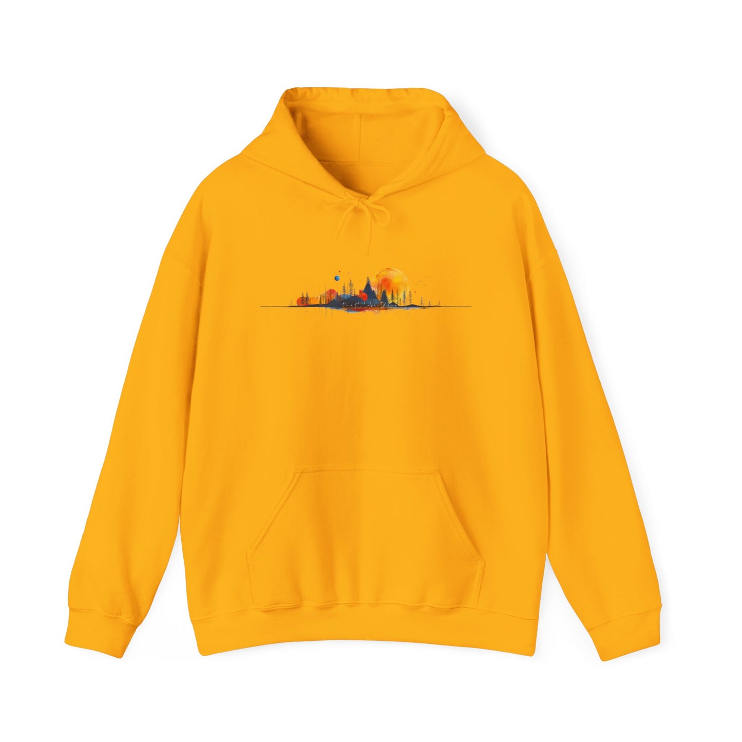 Priest Lake Geometry 4 Hoodie