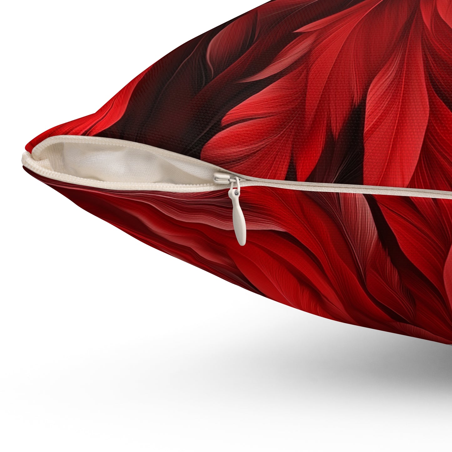 Cardinal Feather Polyester Pillow