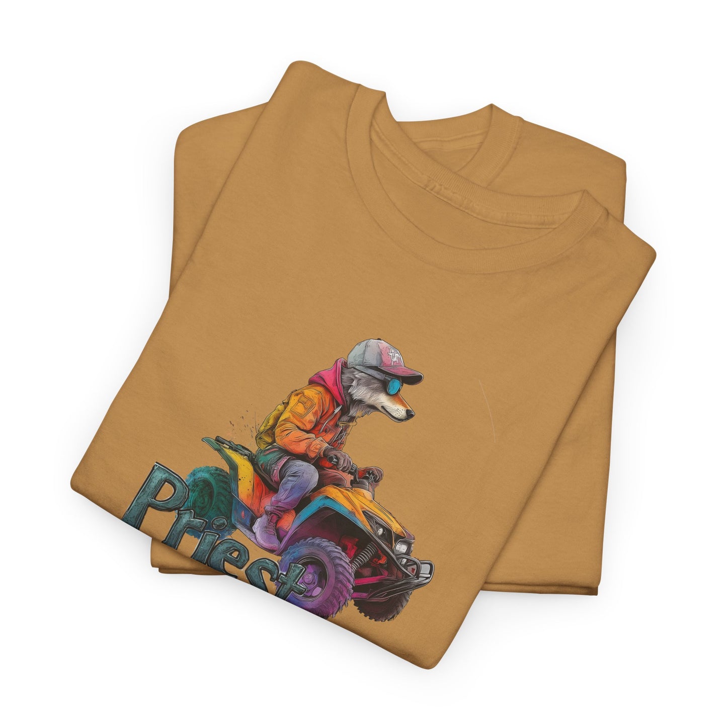 Priest Lake Wolf Quad 1 T-shirt