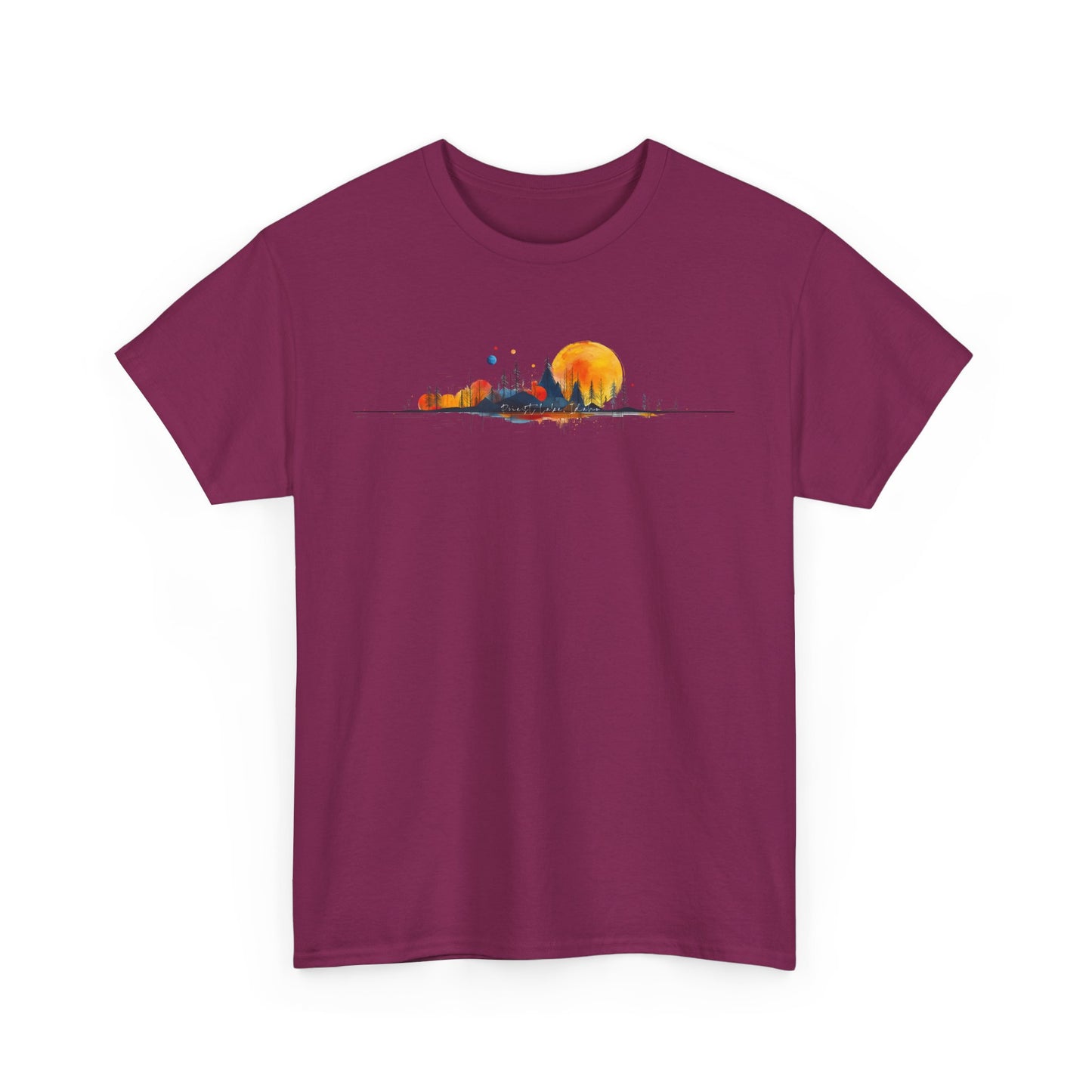 Priest Lake Natural Geometry 4 T-shirt