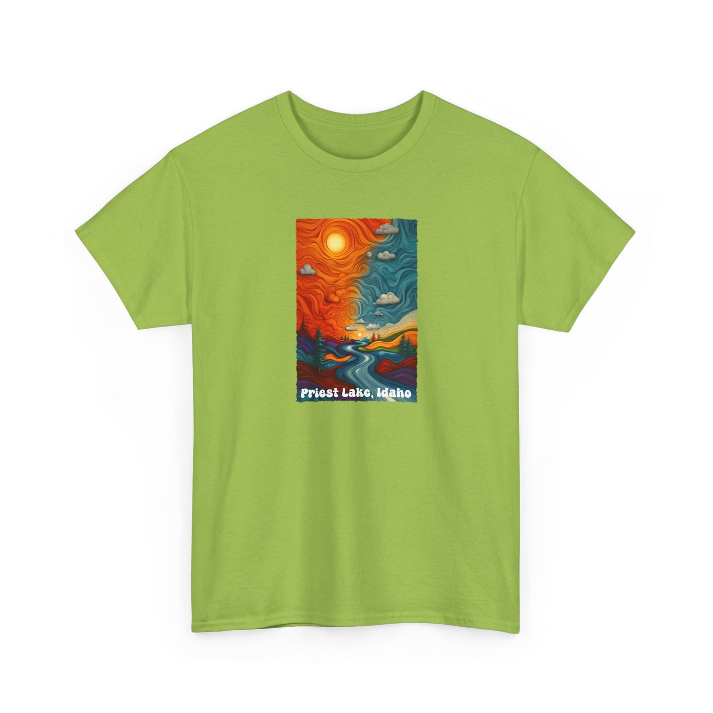Priest Lake Groovy 1 T-shirt