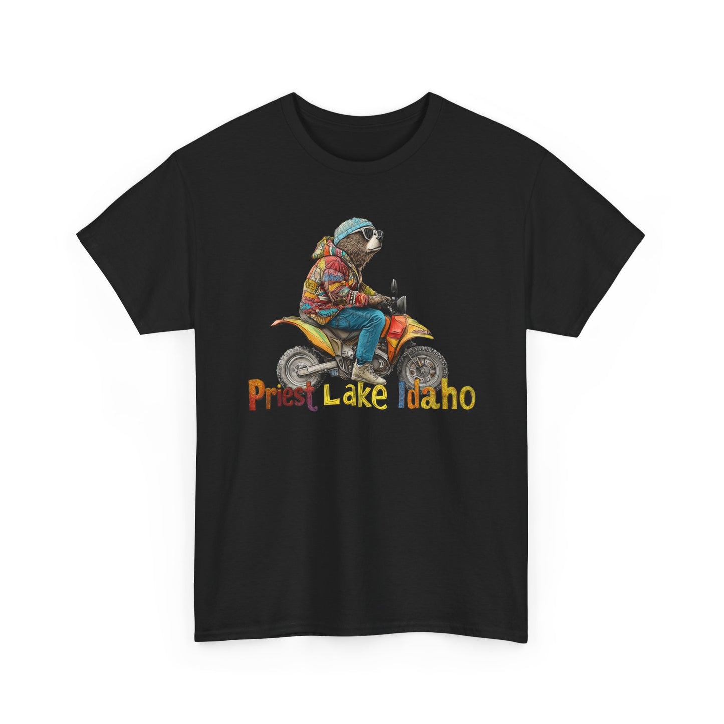 Priest Lake Bear Quad 2 T-shirt