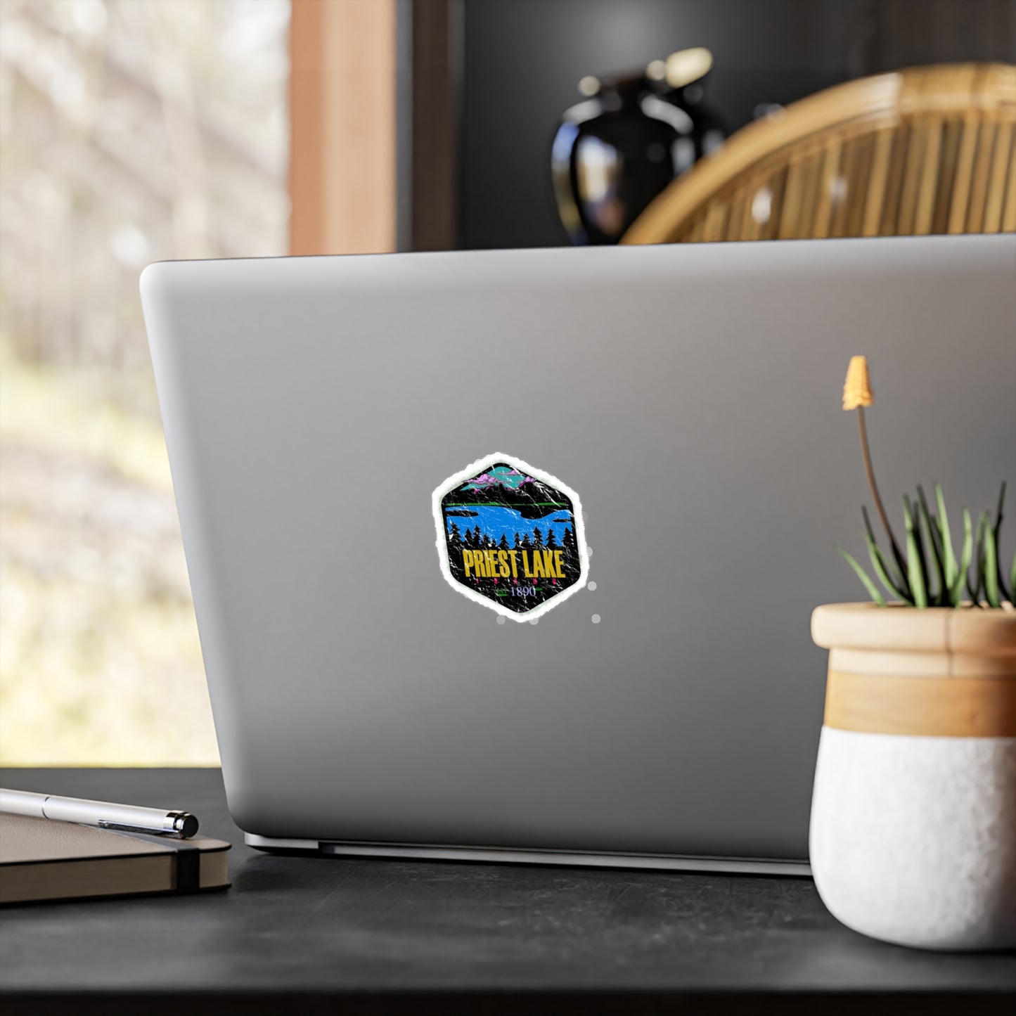 State Park Kiss-Cut Vinyl Decals
