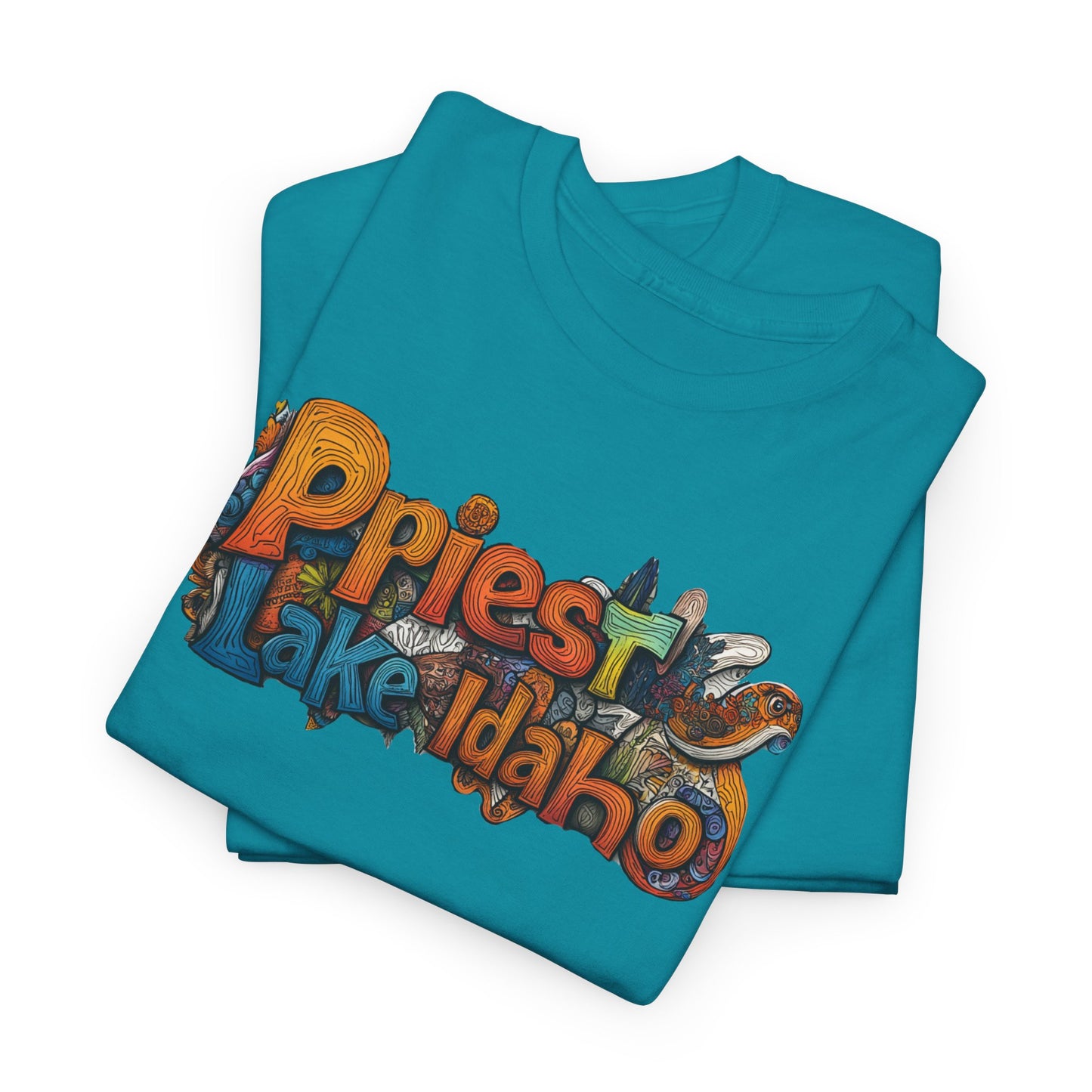 Priest Lake Idaho 1 T-shirt