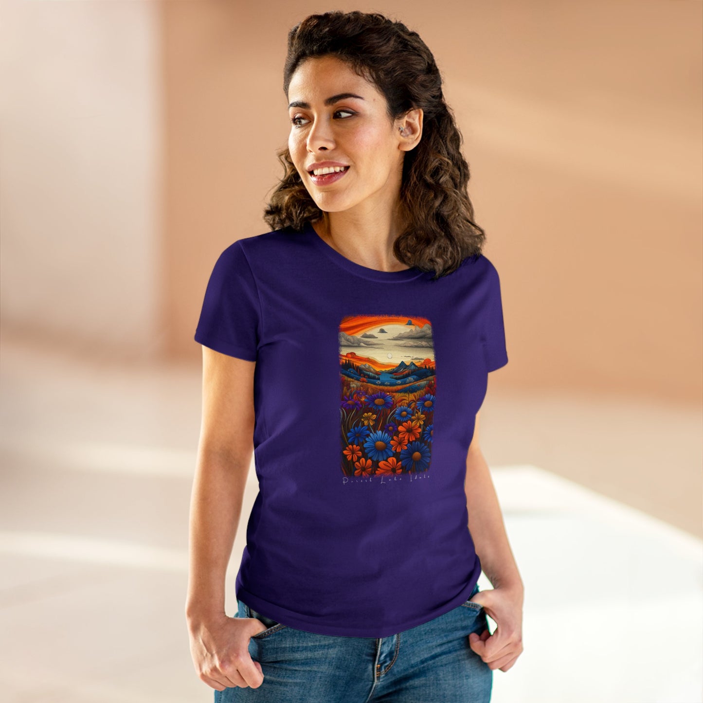 Priest Lake Colors Midweight Cotton Tee