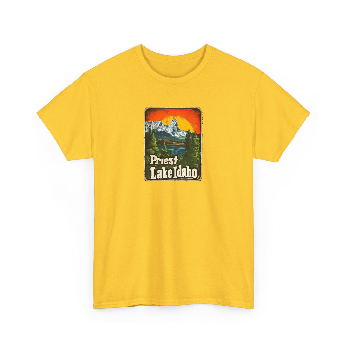 Priest Lake Iconic T-shirt