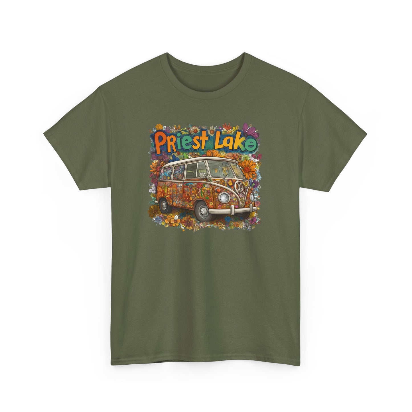 Priest Lake Van 2 T-shirt