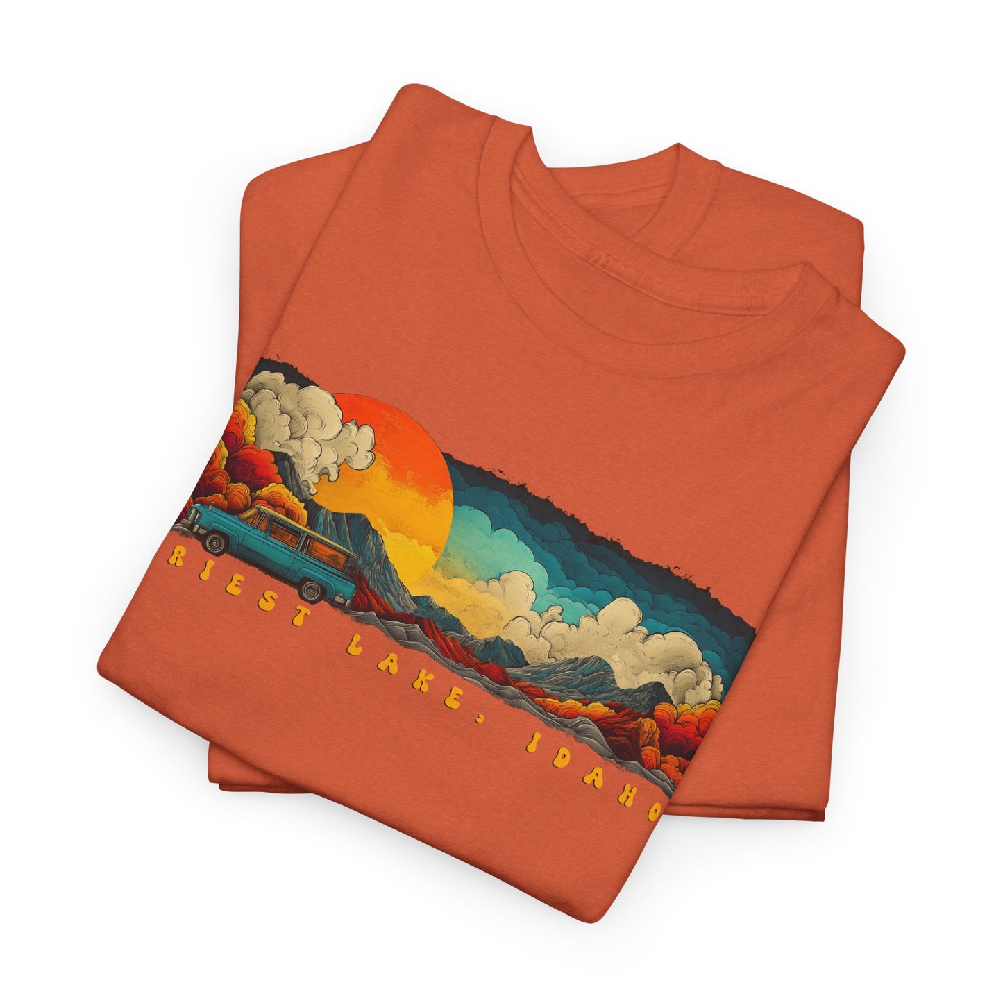 Priest Lake Vacation T-shirt
