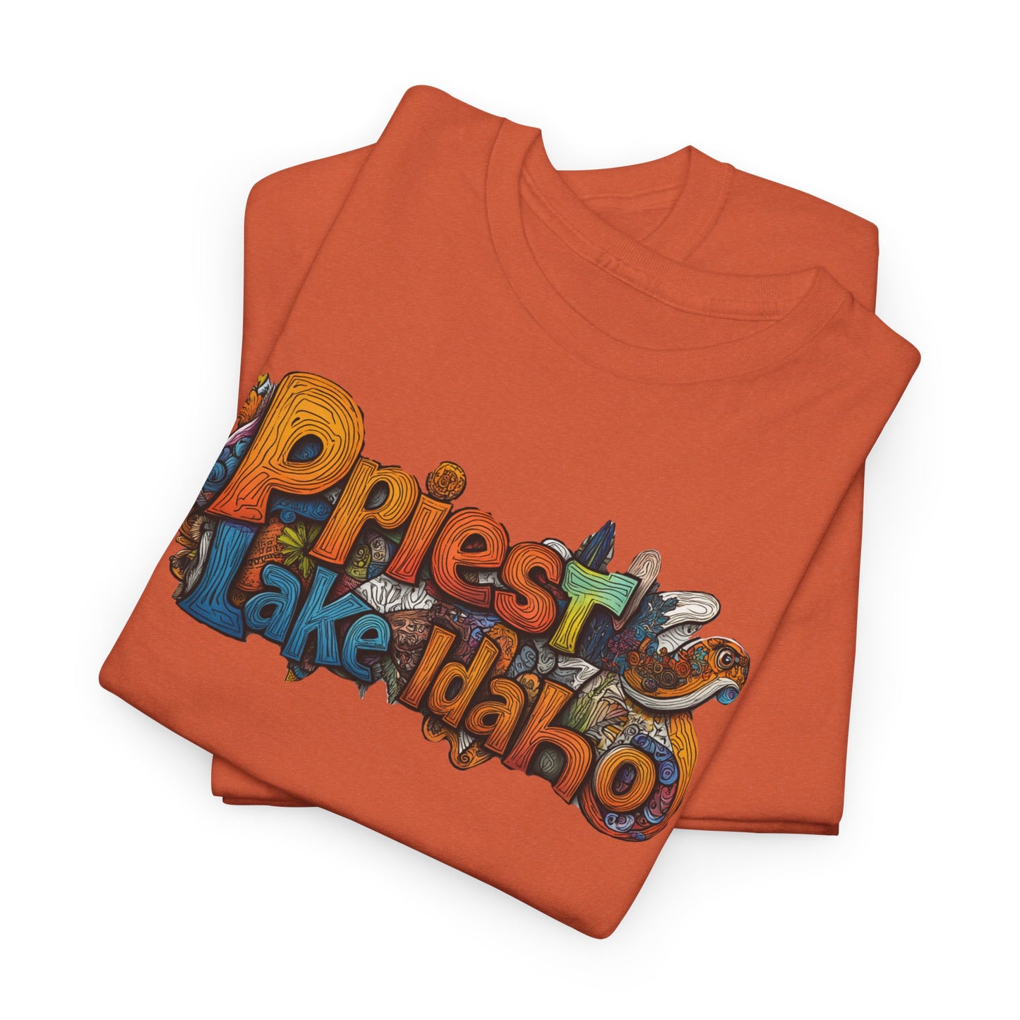 Priest Lake Idaho 1 T-shirt