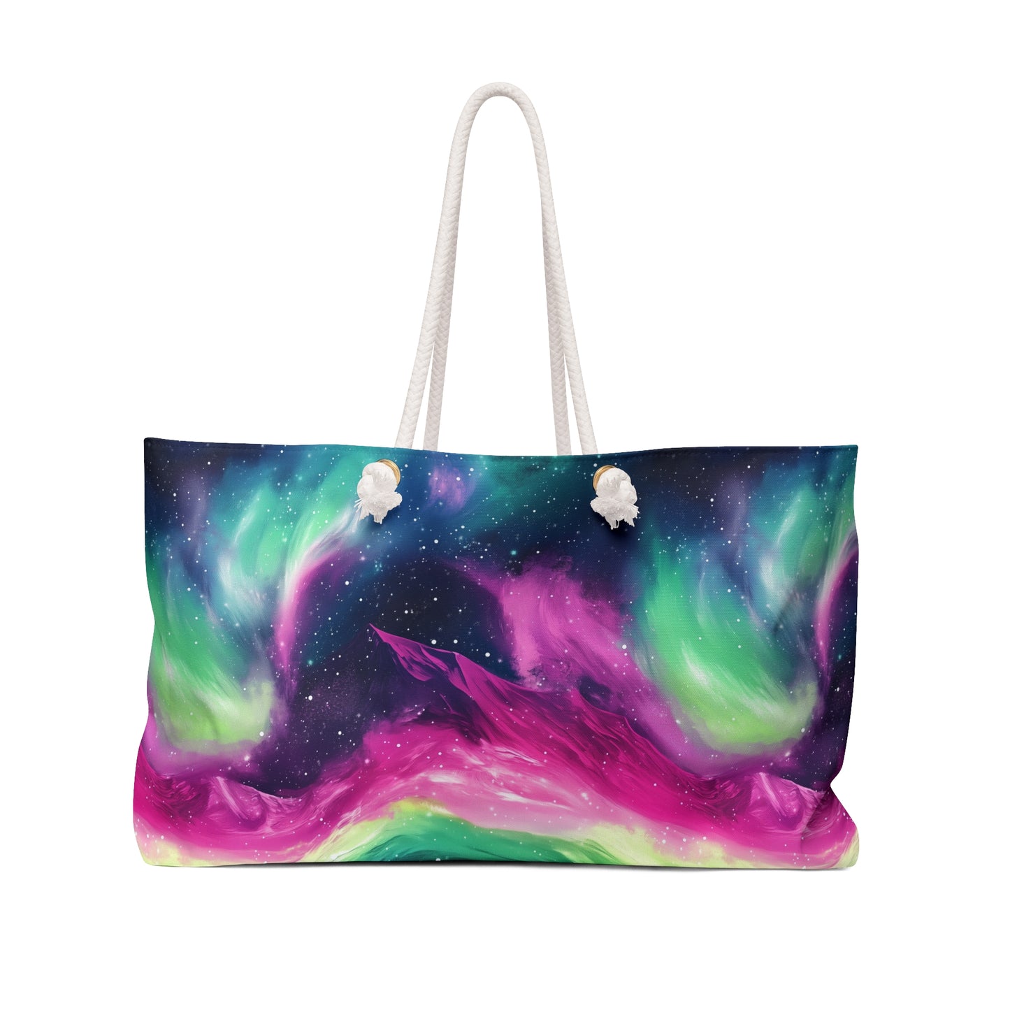 Aurora Borealis Weekender Bag