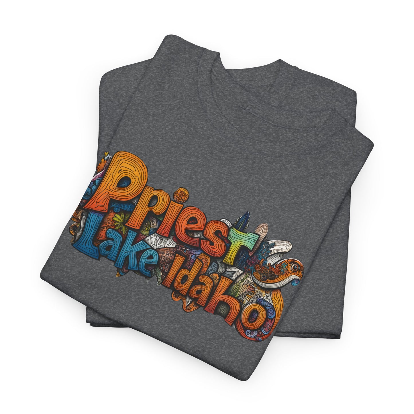 Priest Lake Idaho 1 T-shirt