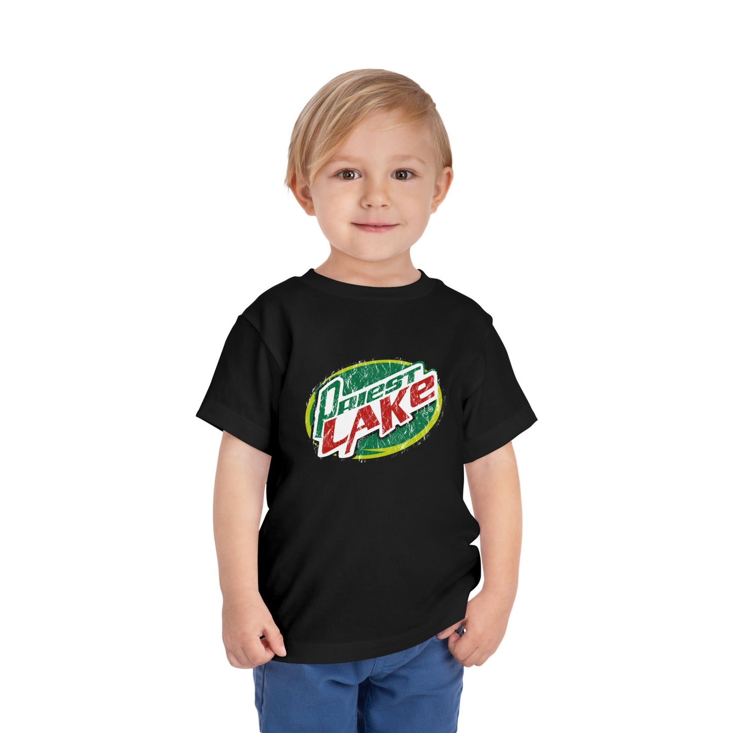 Priest Lake Dew Toddler Short Sleeve Tee