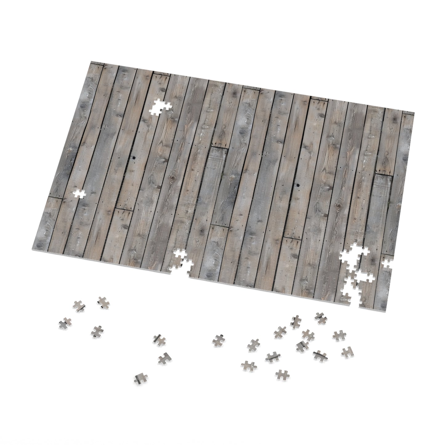 Priest Lake Dock Jigsaw Puzzle 2