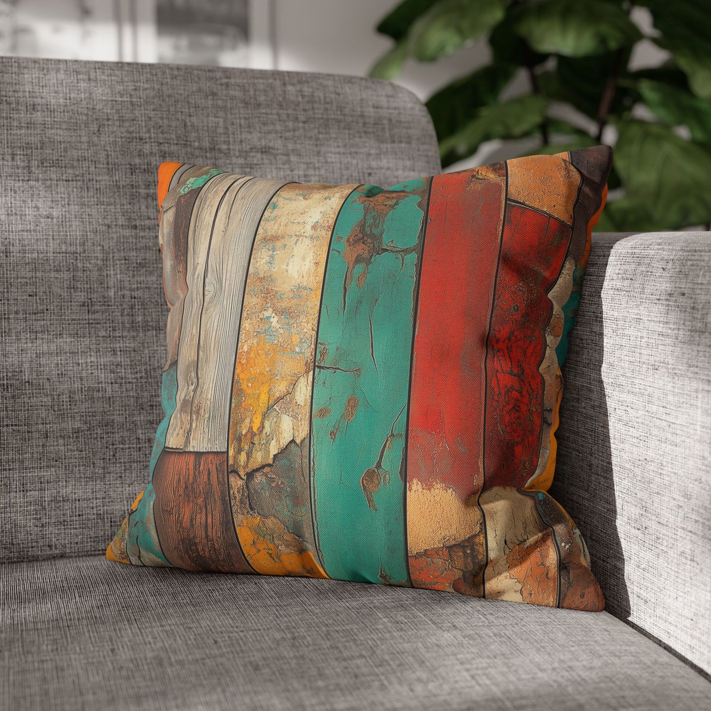 Weathered Dreams - Square Polyester Pillowcase