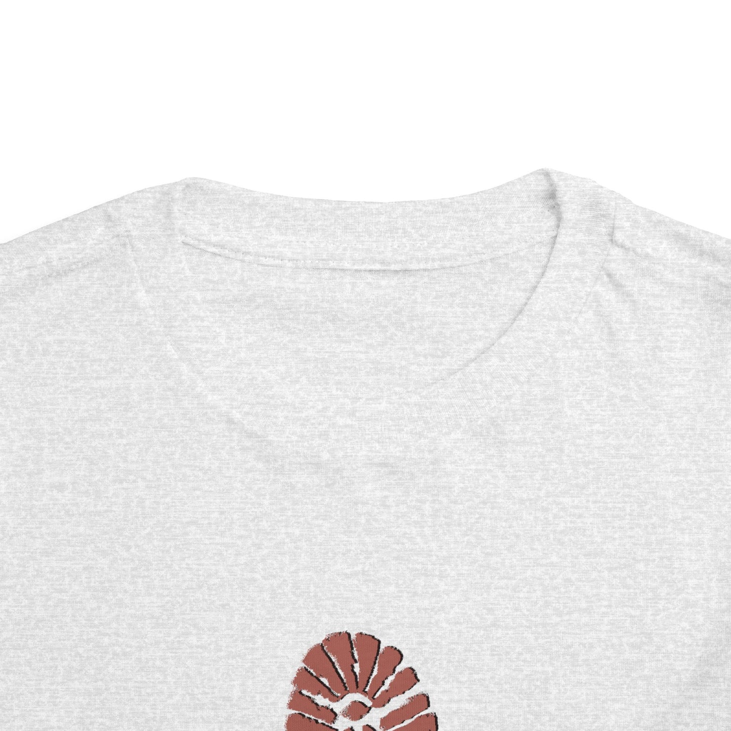 Priest Lake Boot Print Toddler Short Sleeve Tee