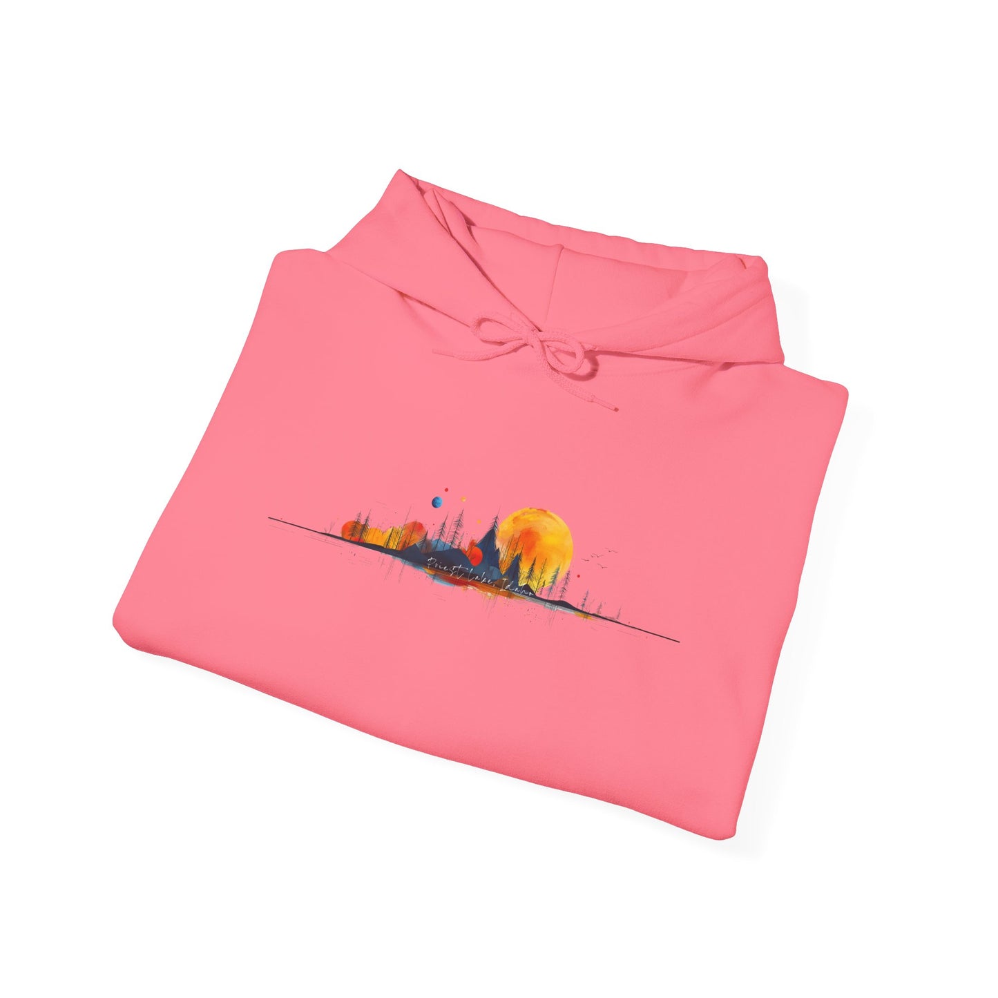 Priest Lake Geometry 4 Hoodie