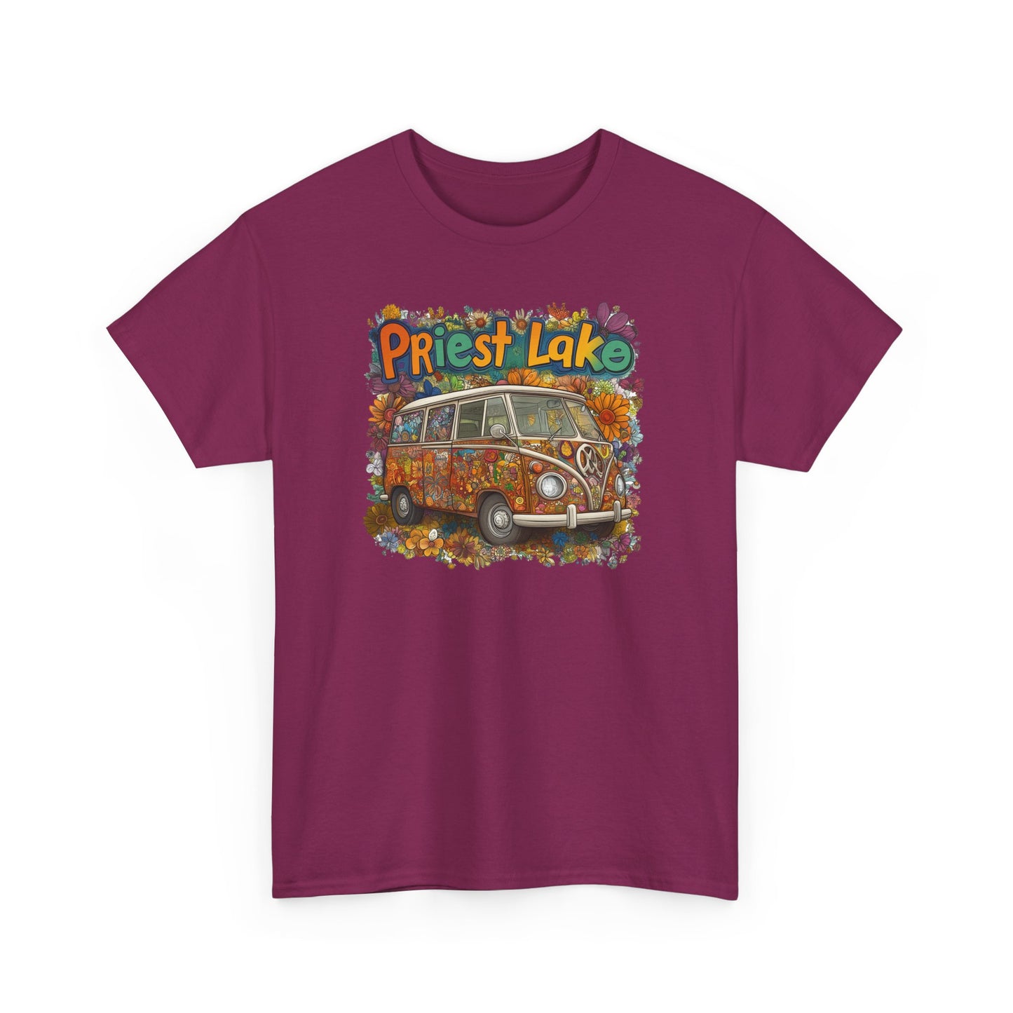 Priest Lake Van 2 T-shirt