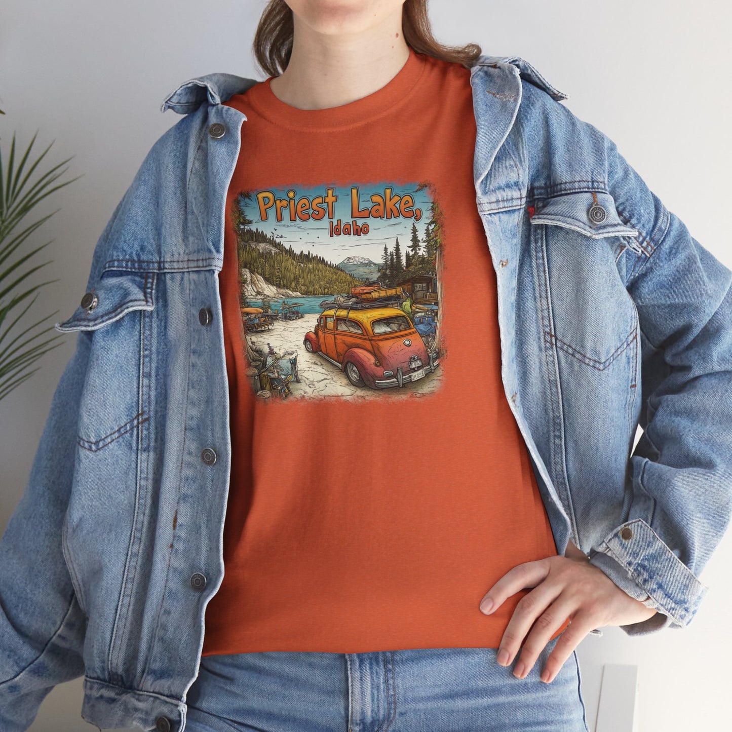 Priest Lake Woody T-shirt