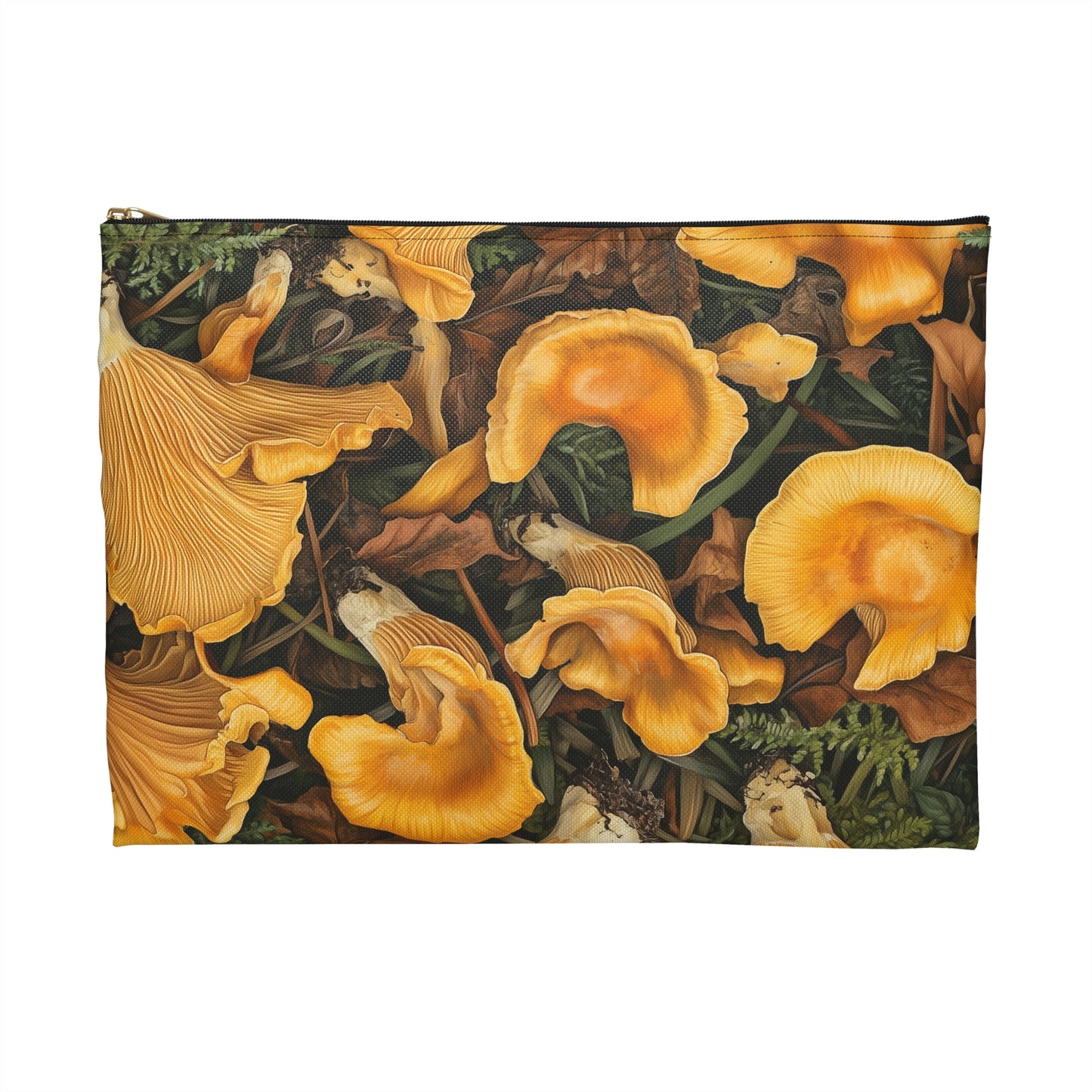 Priest Lake Chanterelle Accessory Pouch