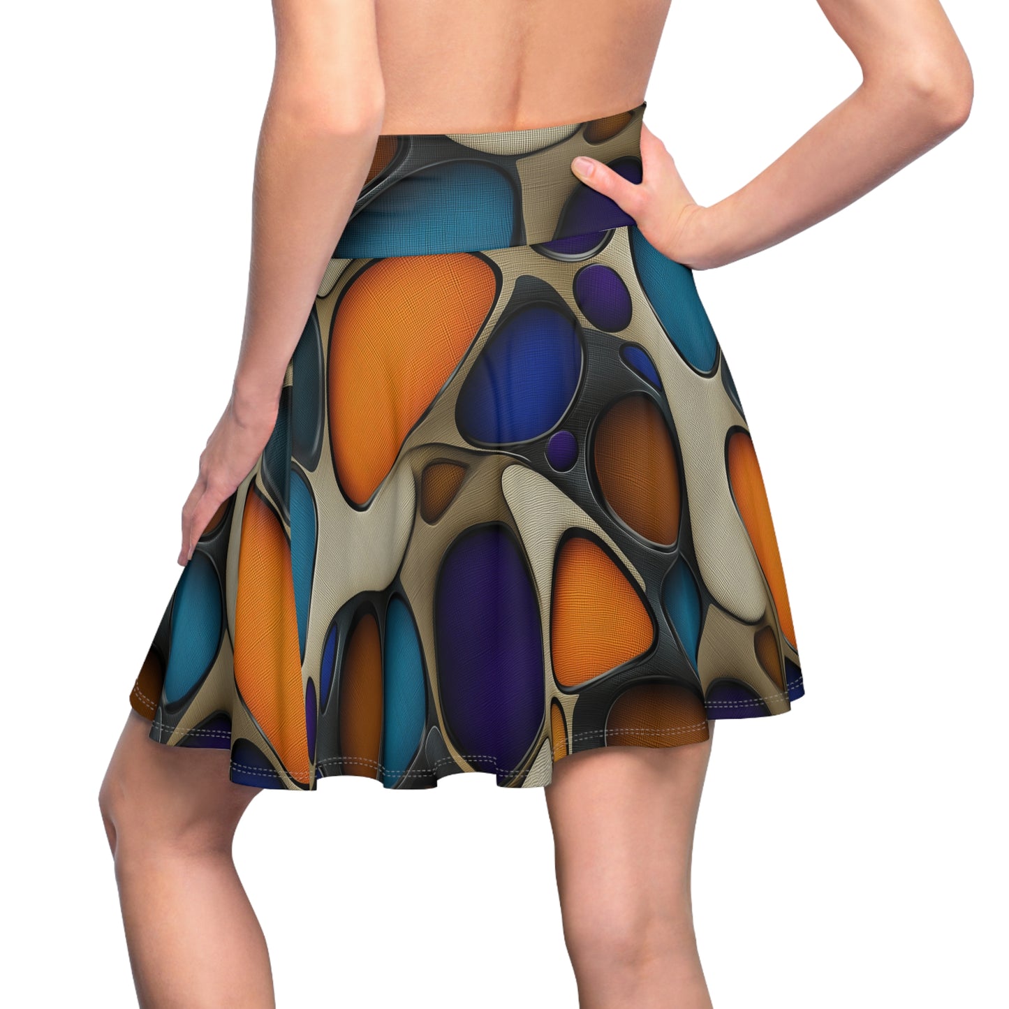 Organic Rhythm - Skater Skirt