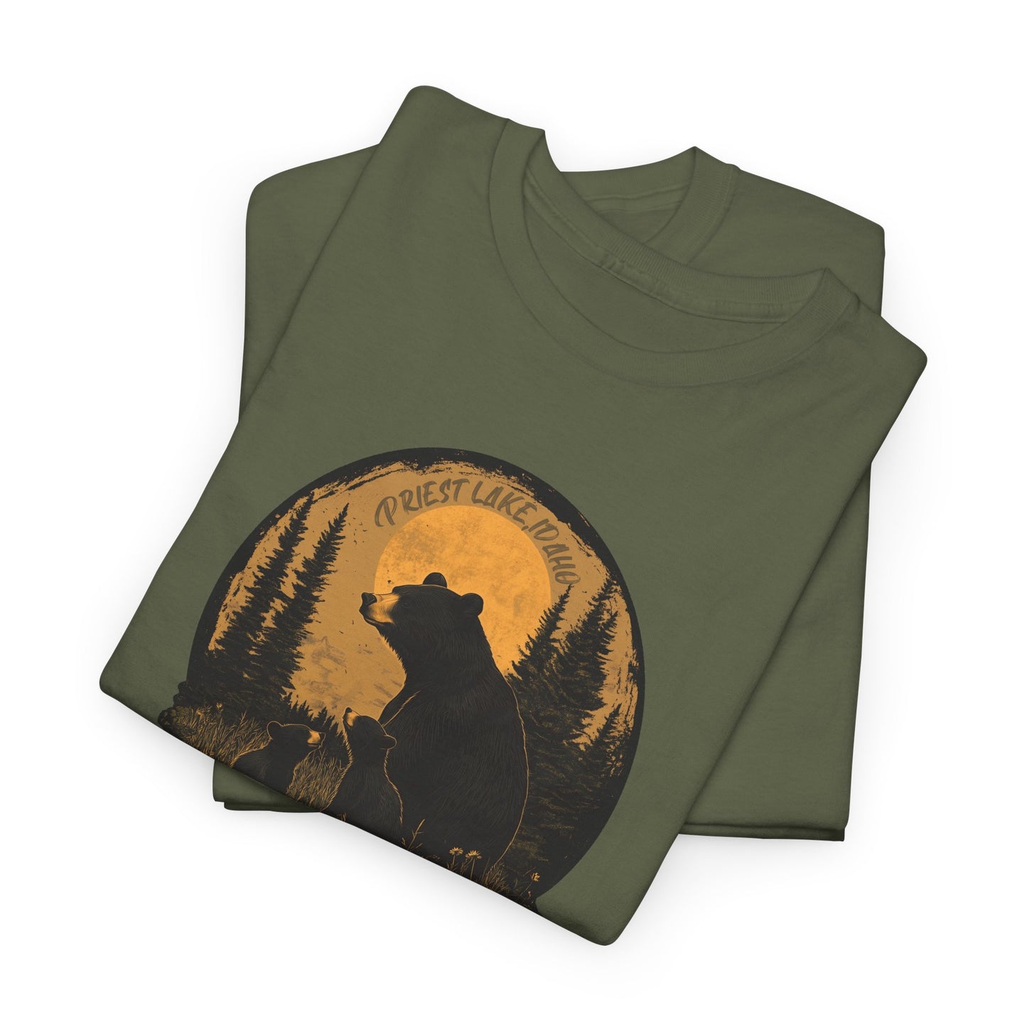 Momma Bear and Cubs T-shirt