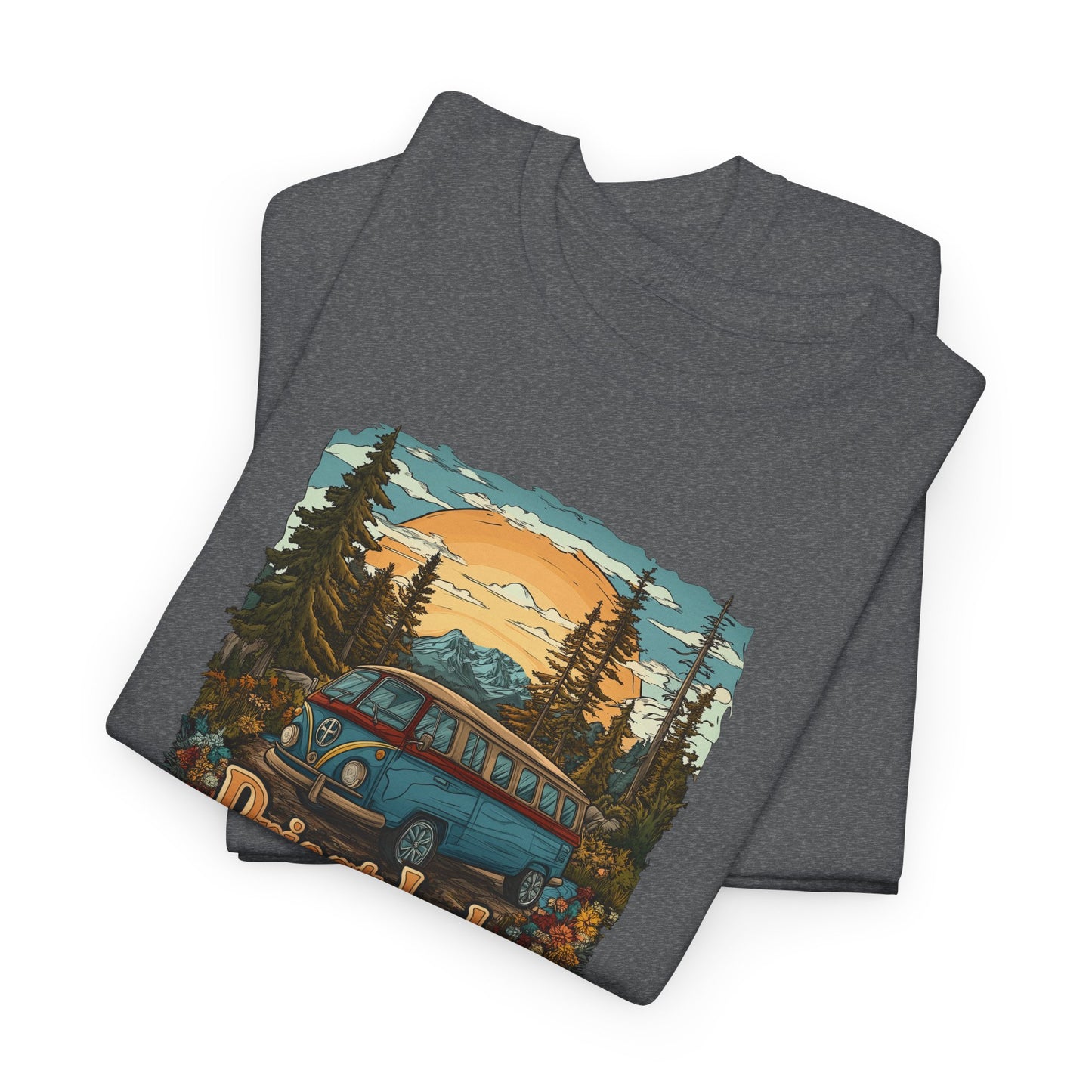 Priest Lake Van T-shirt