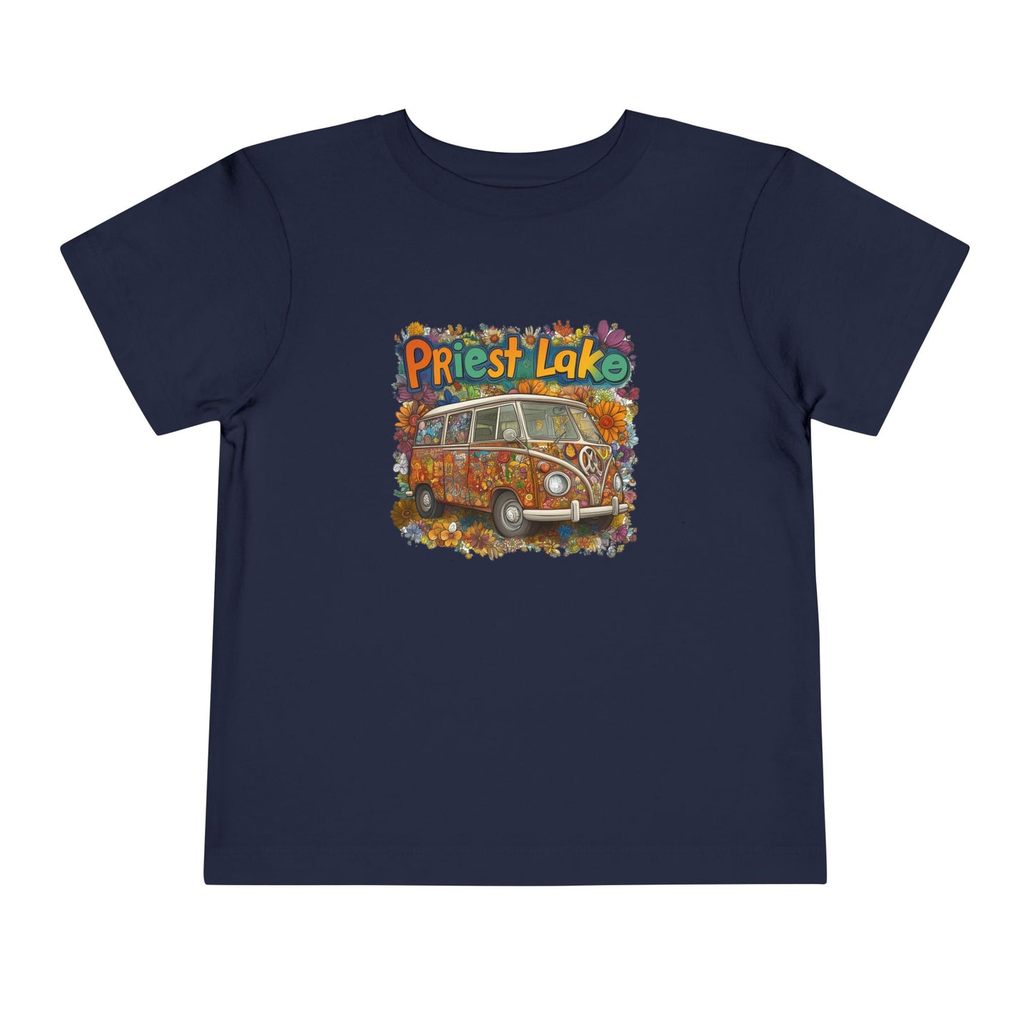 Priest Lake VW 1 Toddler Short Sleeve Tee