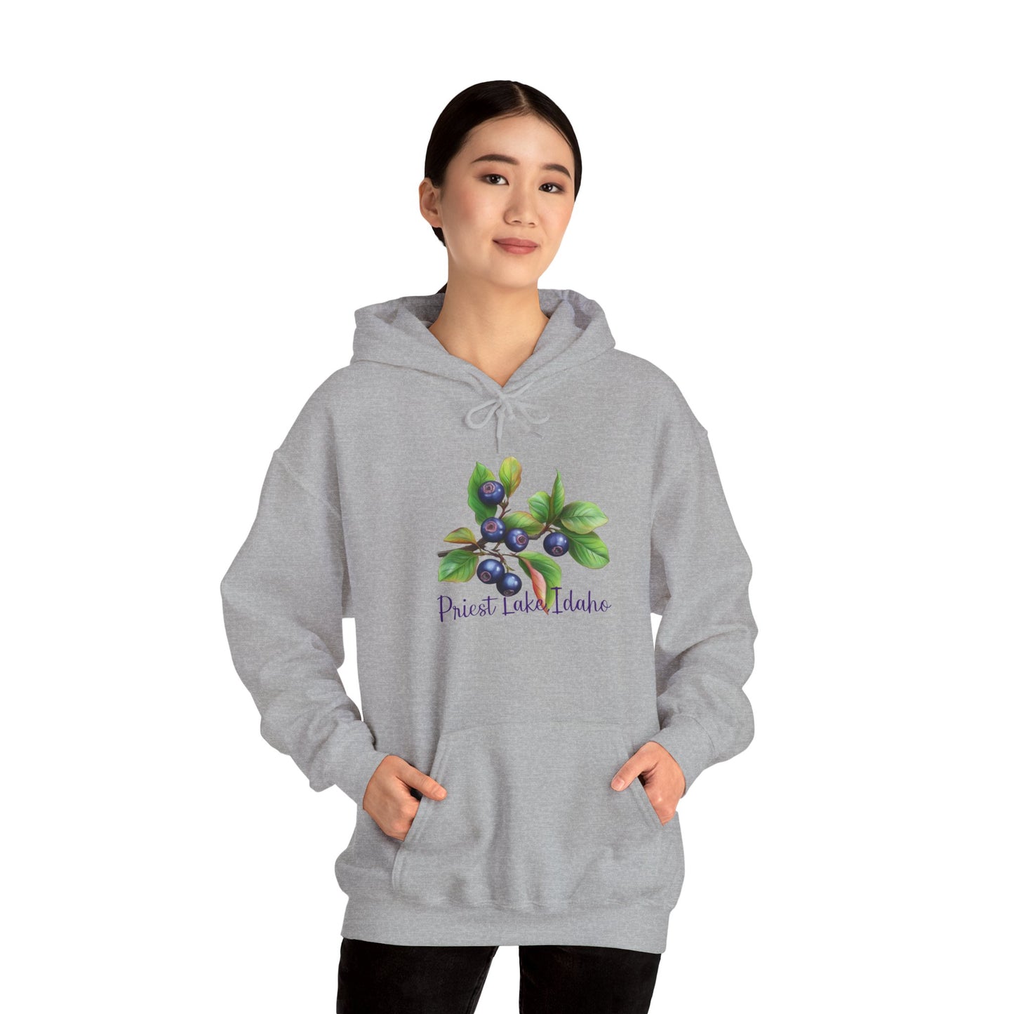 Huckleberry Hoodie from Priest Lake, Idaho