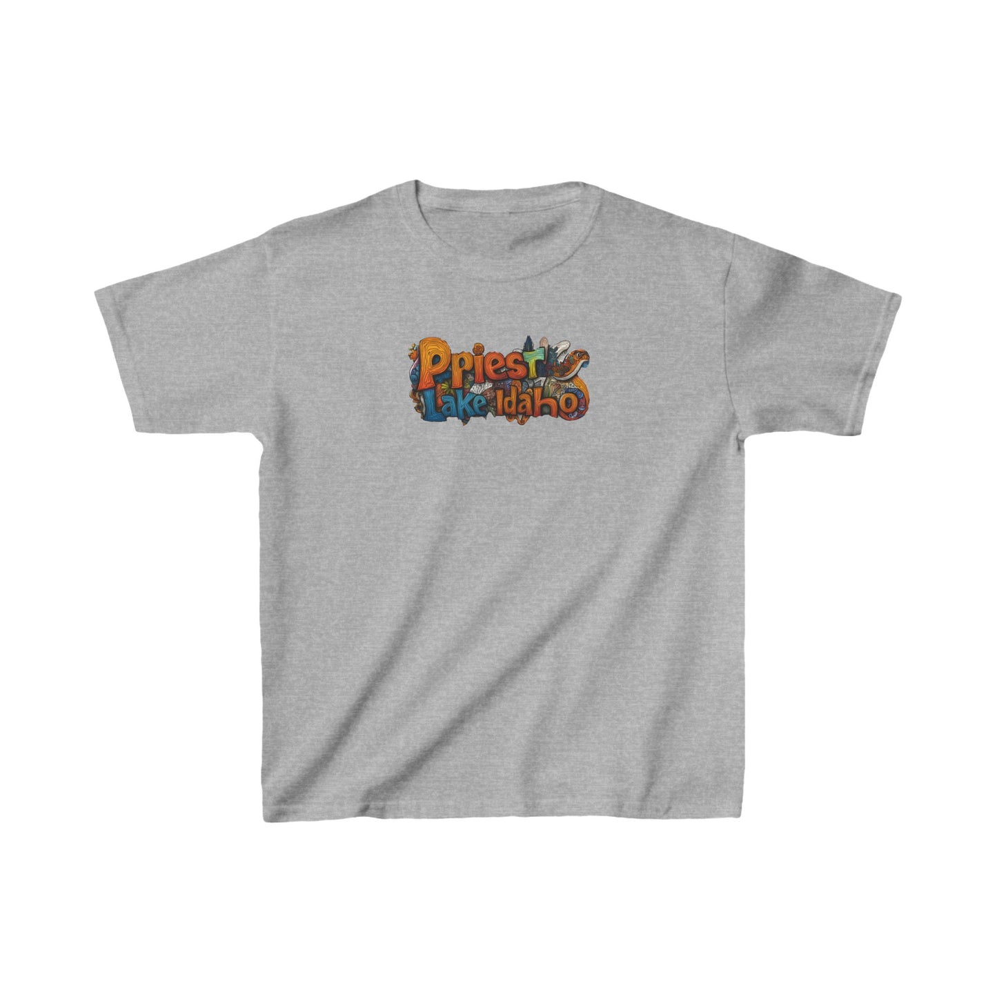 Priest Lake Idaho 1 T-shirt