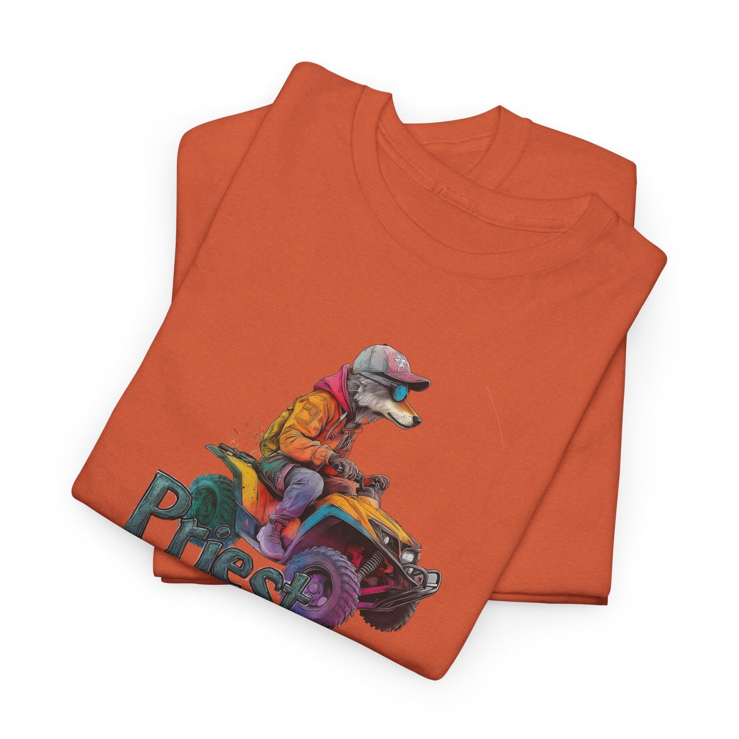 Priest Lake Wolf Quad 1 T-shirt