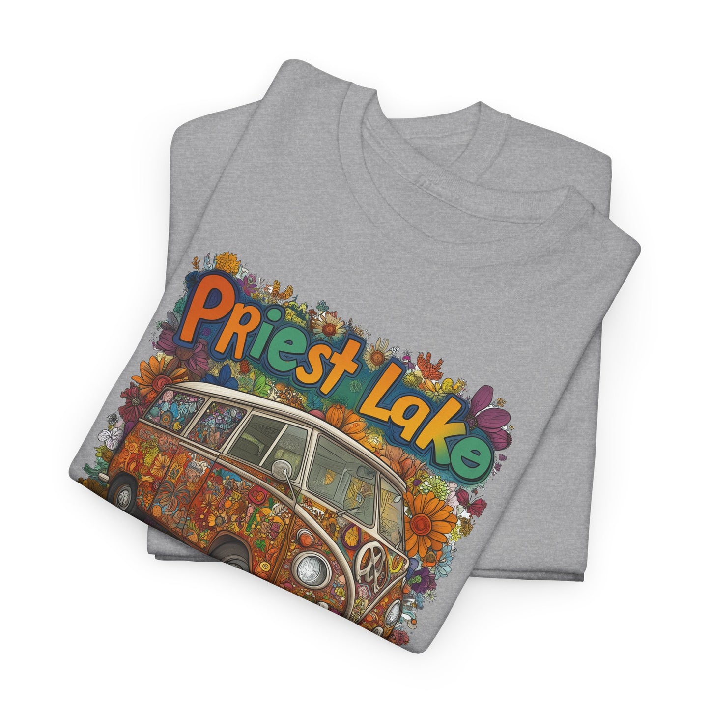 Priest Lake Van 2 T-shirt