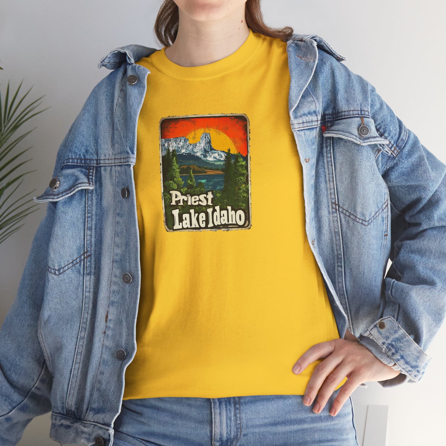 Priest Lake Iconic T-shirt