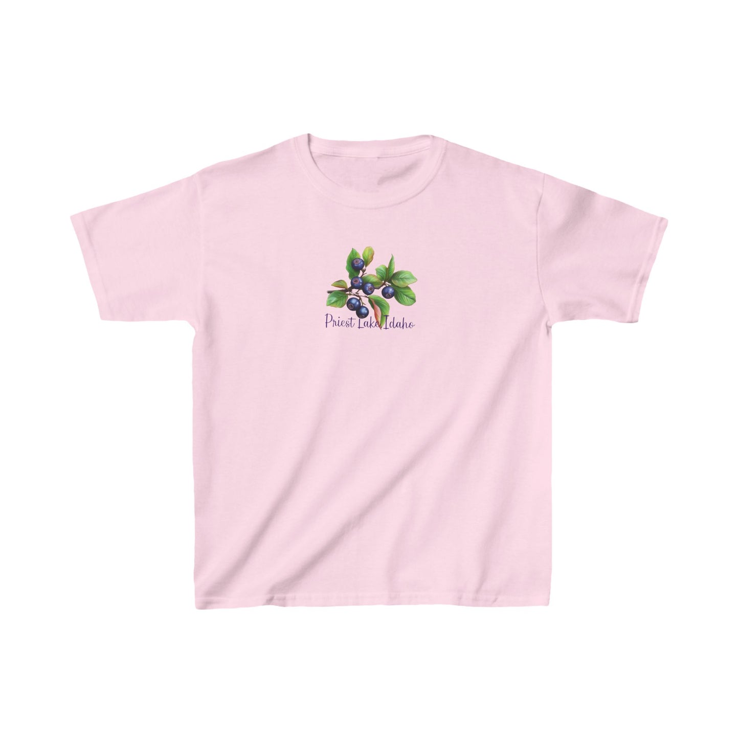 Priest Lake Huckleberry Kids T-shirt