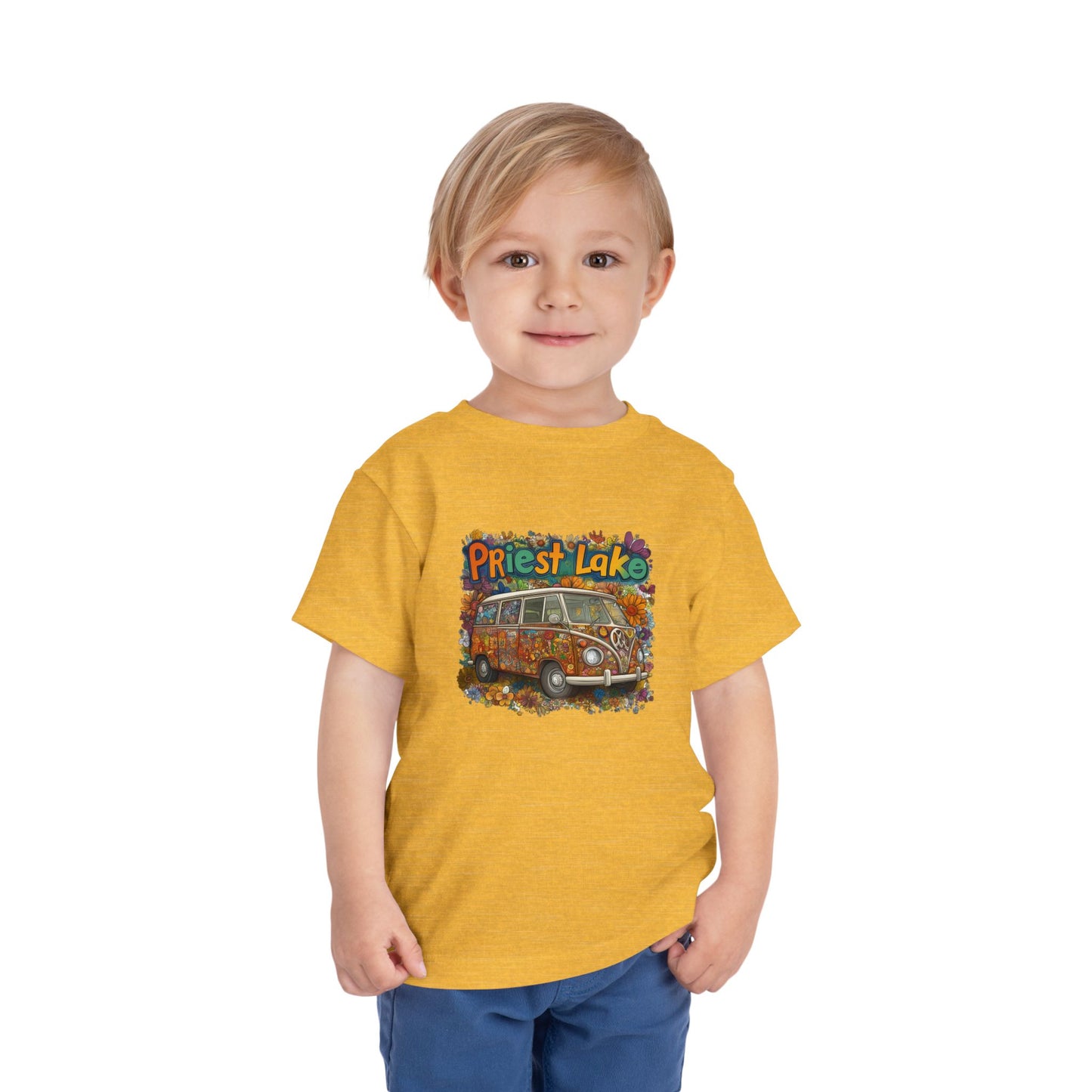 Priest Lake VW 1 Toddler Short Sleeve Tee