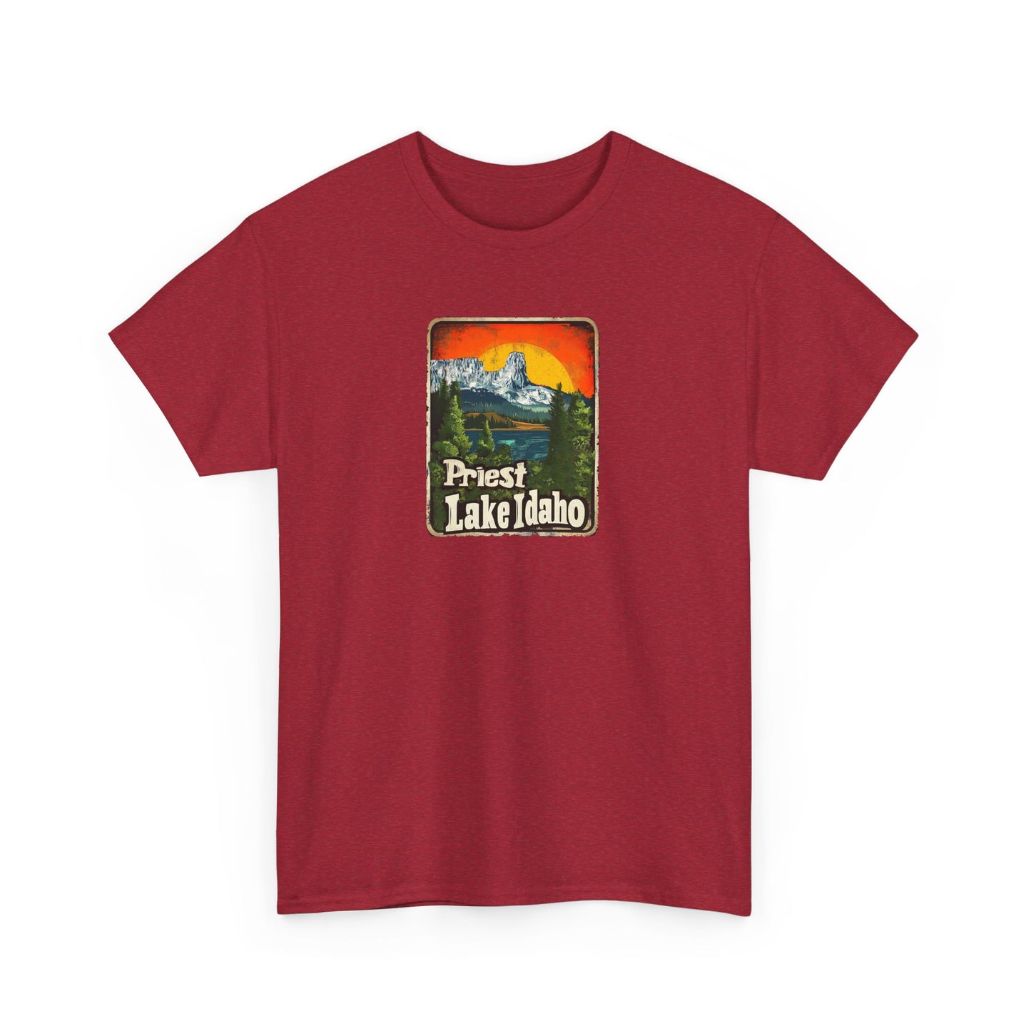 Priest Lake Iconic T-shirt